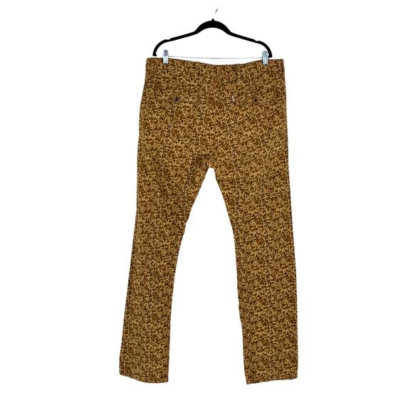 Levi's Men's Desert Camo Button Fly Cotton Straight Leg Chinos W:38 L:34 - Picture 2 of 8